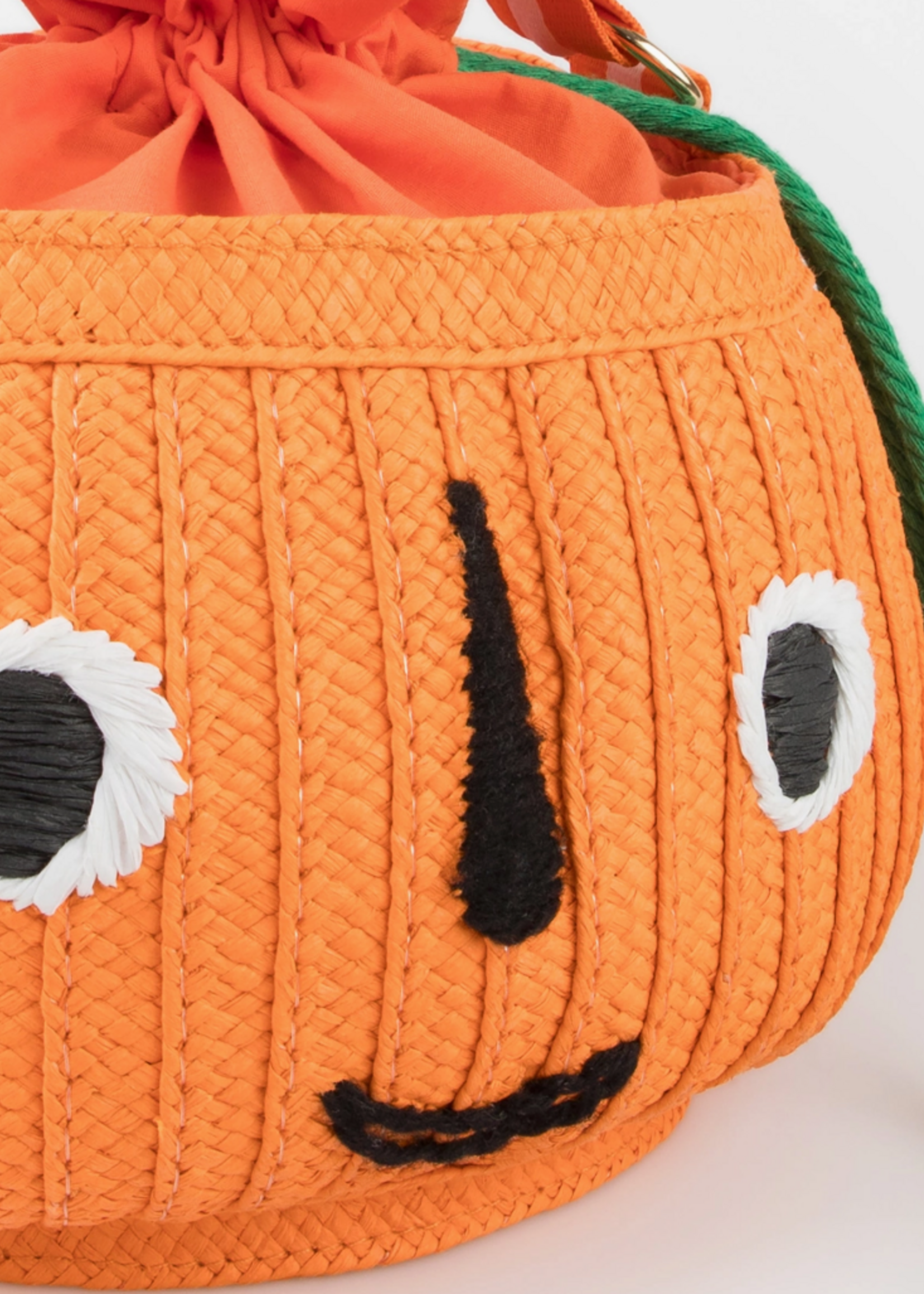 Meri Meri Trick or Treat Pumpkin Basket Bag