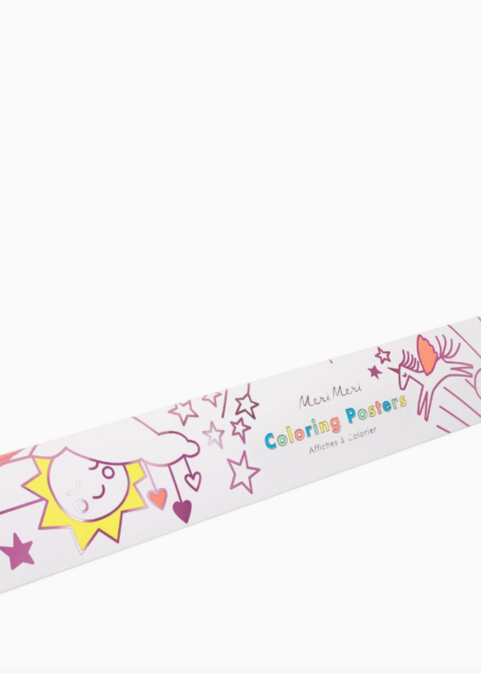 Meri Meri Unicorn Colouring Pages