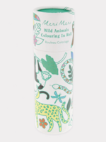 Meri Meri Wild Animals Colouring Roll
