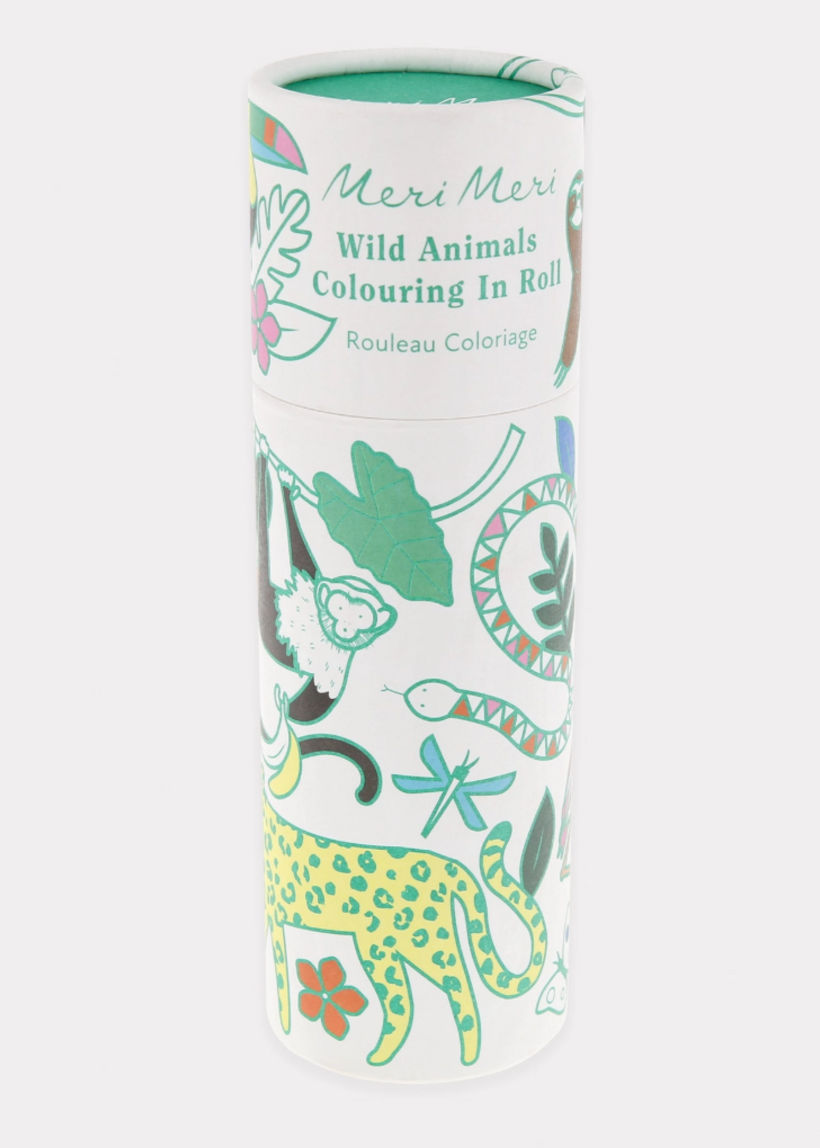 Meri Meri Wild Animals Colouring Roll
