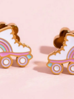 Pierced Roller Skate