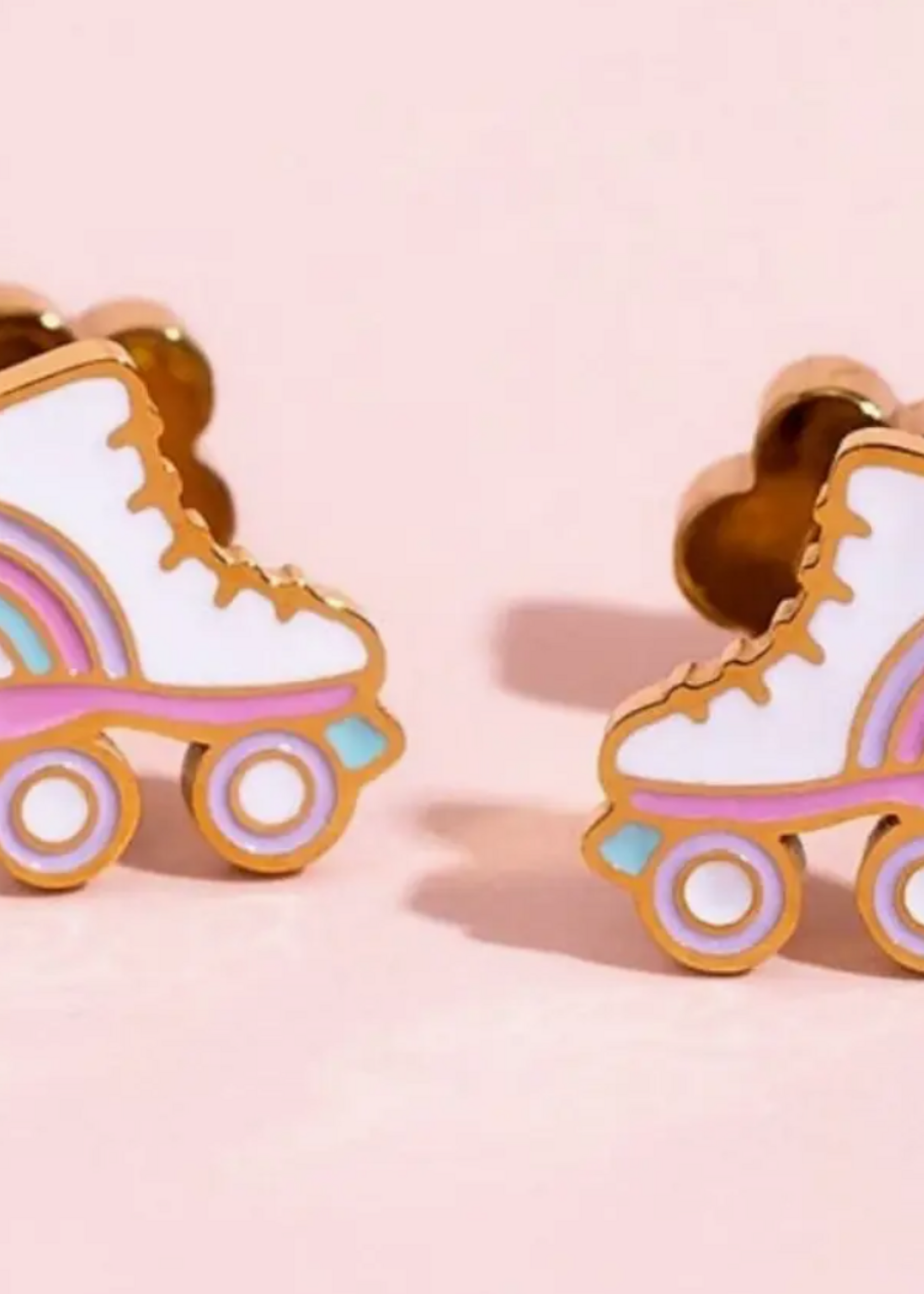 Pierced Roller Skate