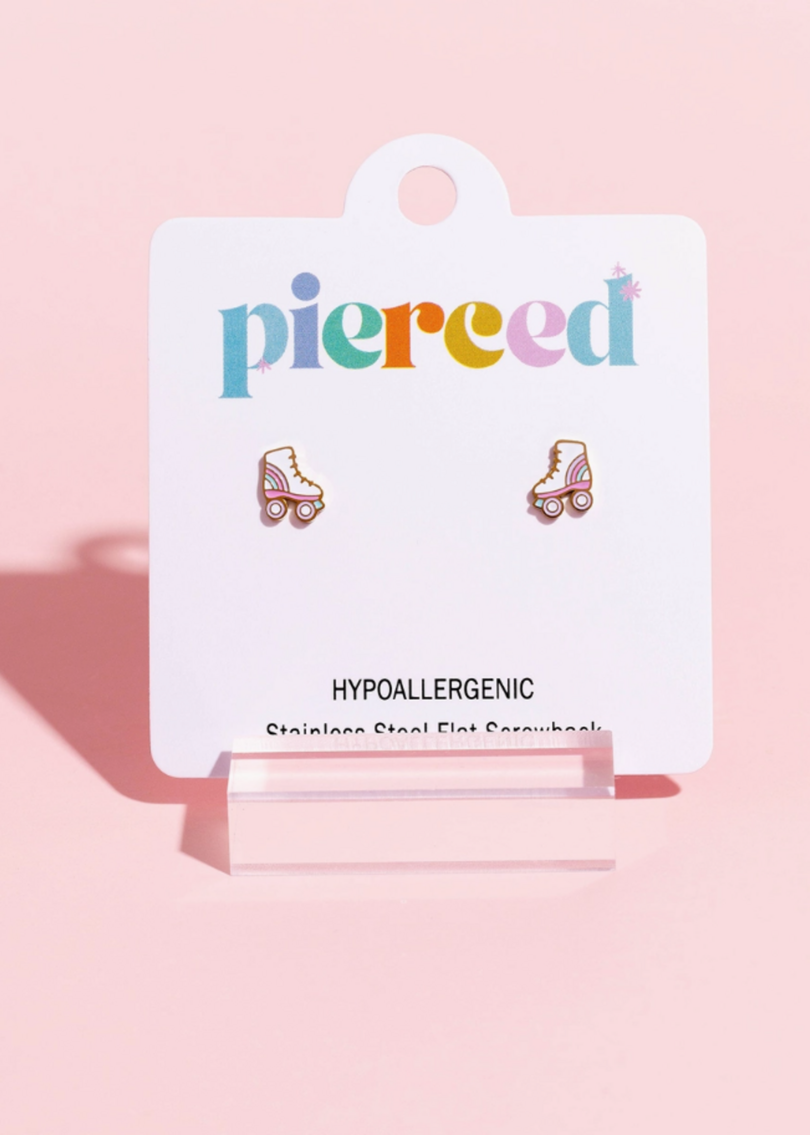 Pierced Roller Skate