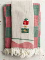 Olive & Loom Gift Boxes Hand-Stitched Tea Towel Set