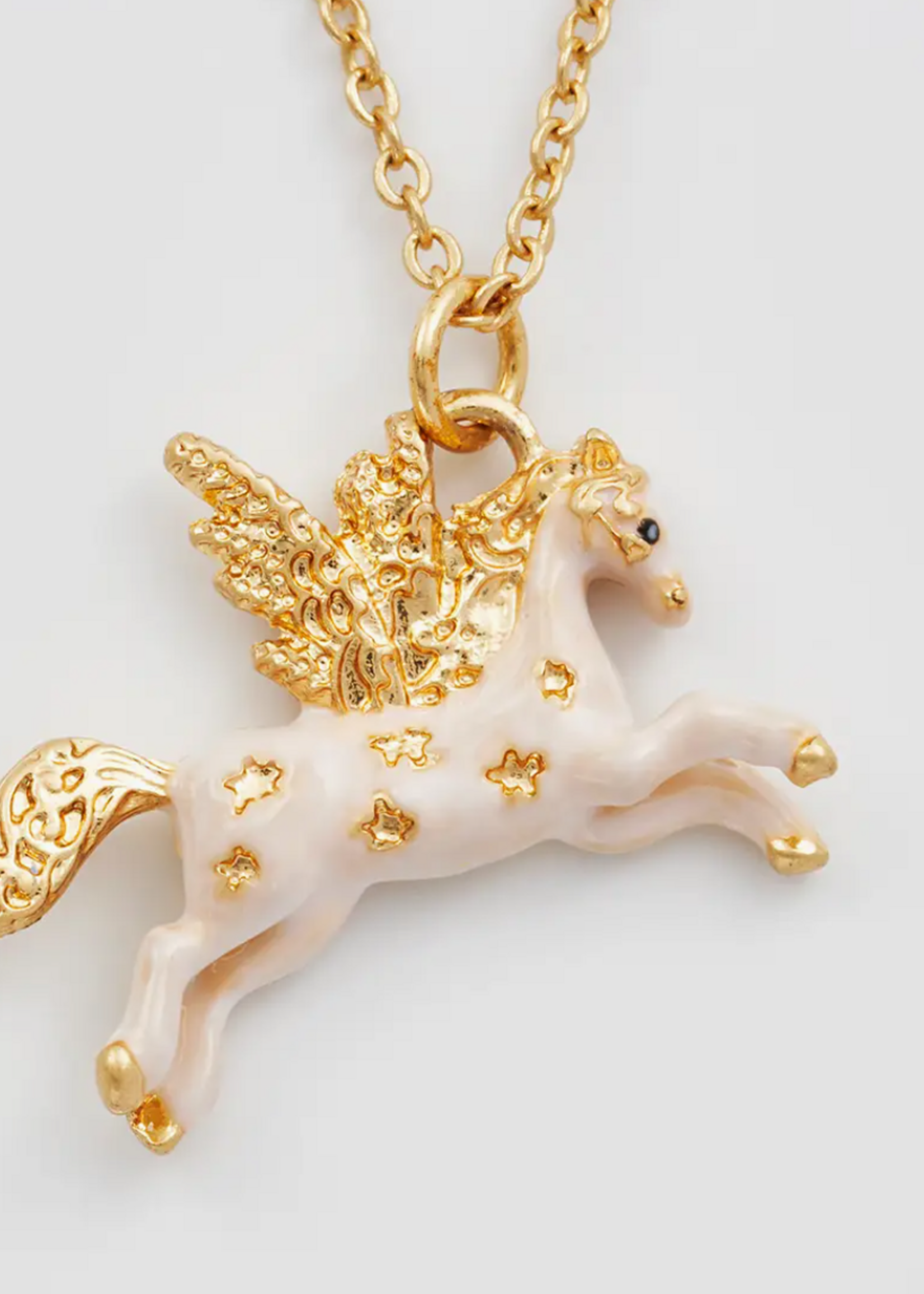 Fable England Pegasus Necklace - Fable
