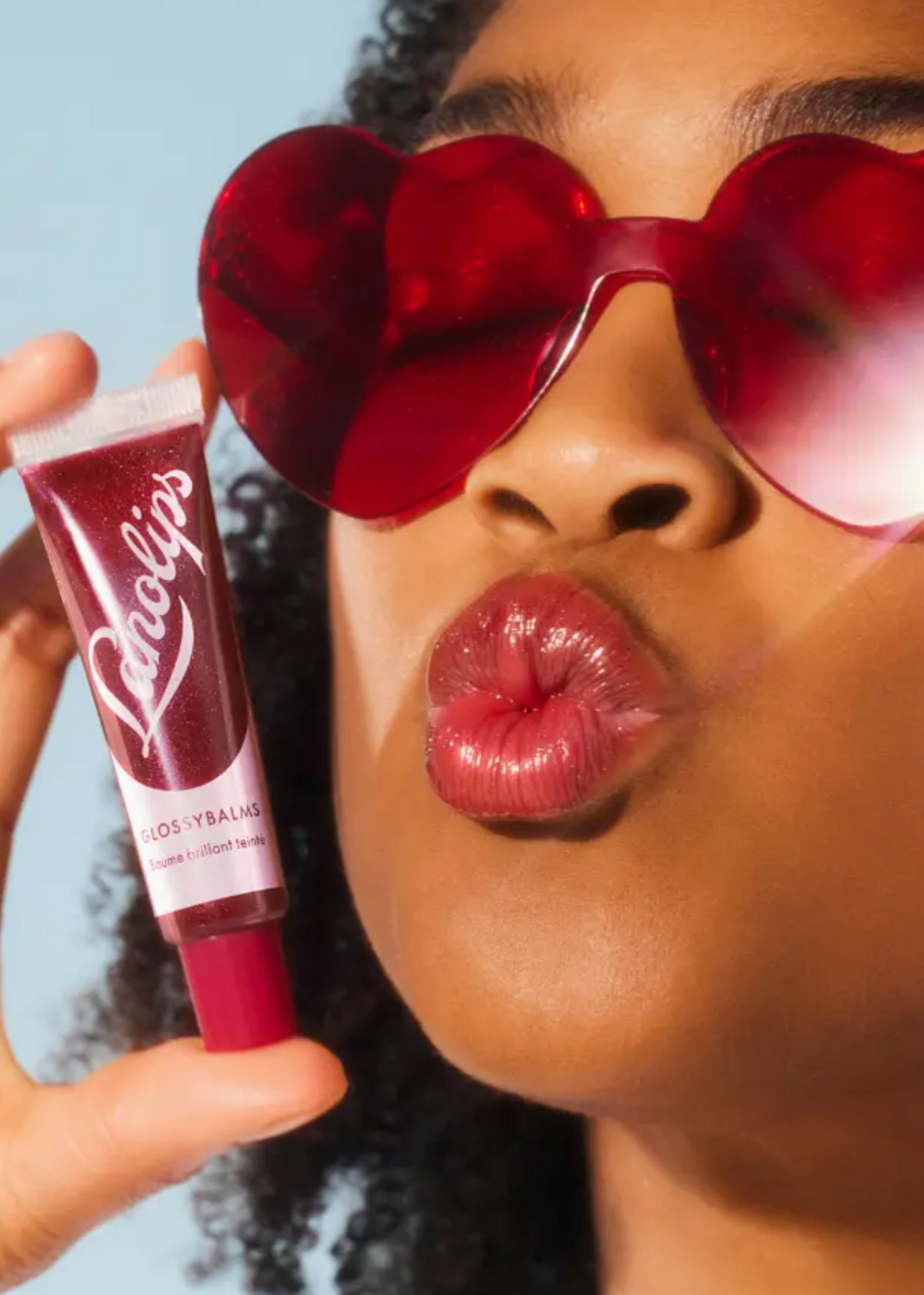 Lanolips Lanolips Glossy Balm - Berry