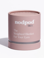 nodpod Silk Weighted Sleep Mask- Petal - Eye