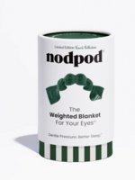 nodpod Weighted Sleep Mask - Resort Collection Green Cabana