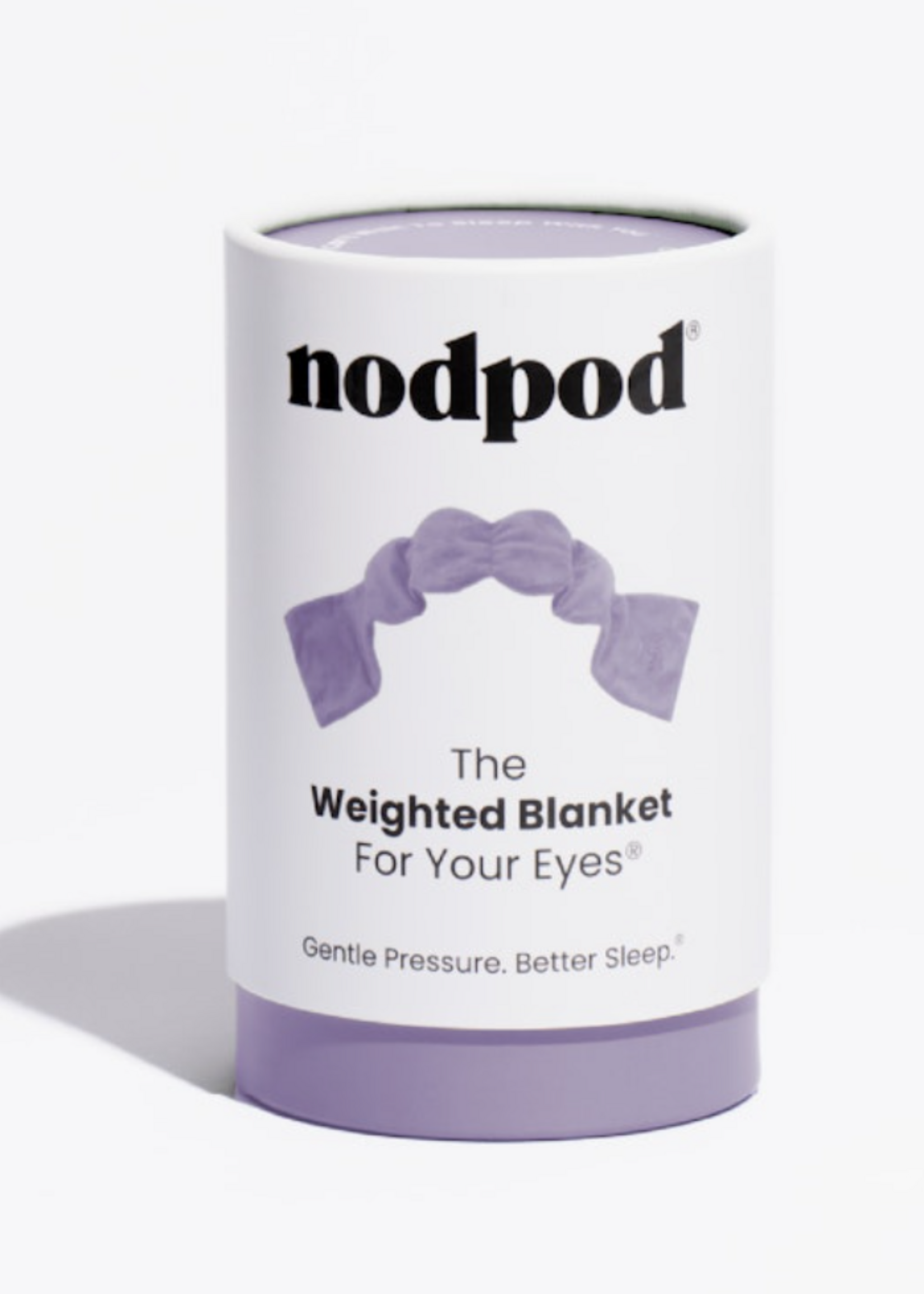 nodpod Wisteria Weighted Sleep Mask - Eye Mask