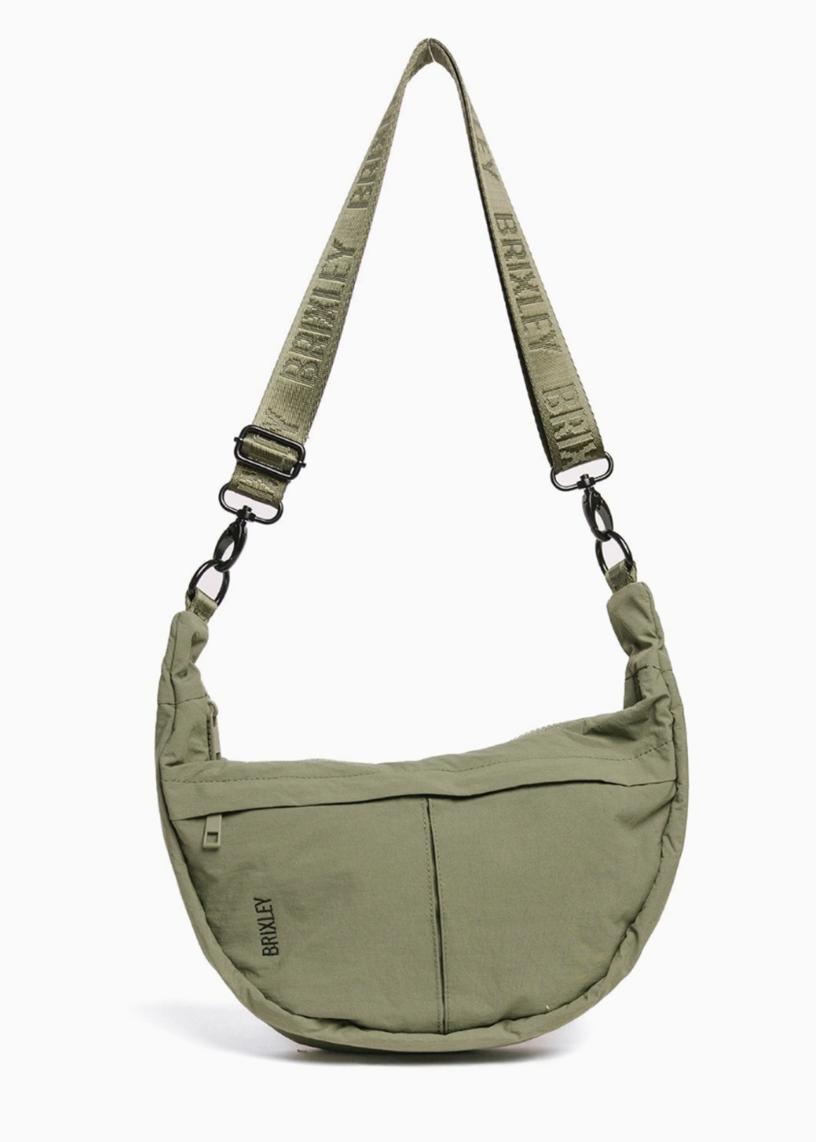 Brixley Basil Crescent Bag