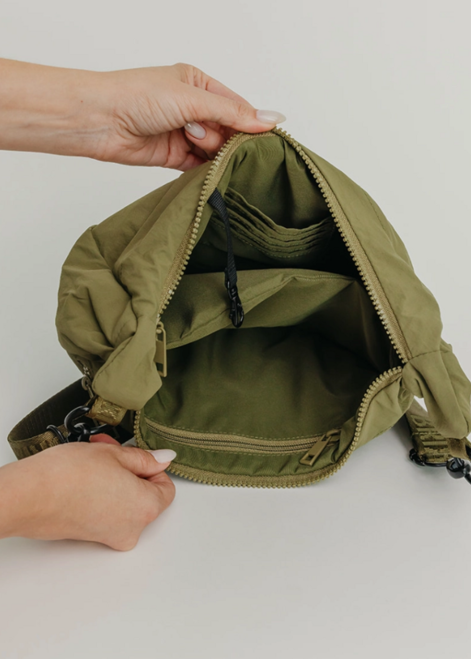 Brixley Basil Crescent Bag