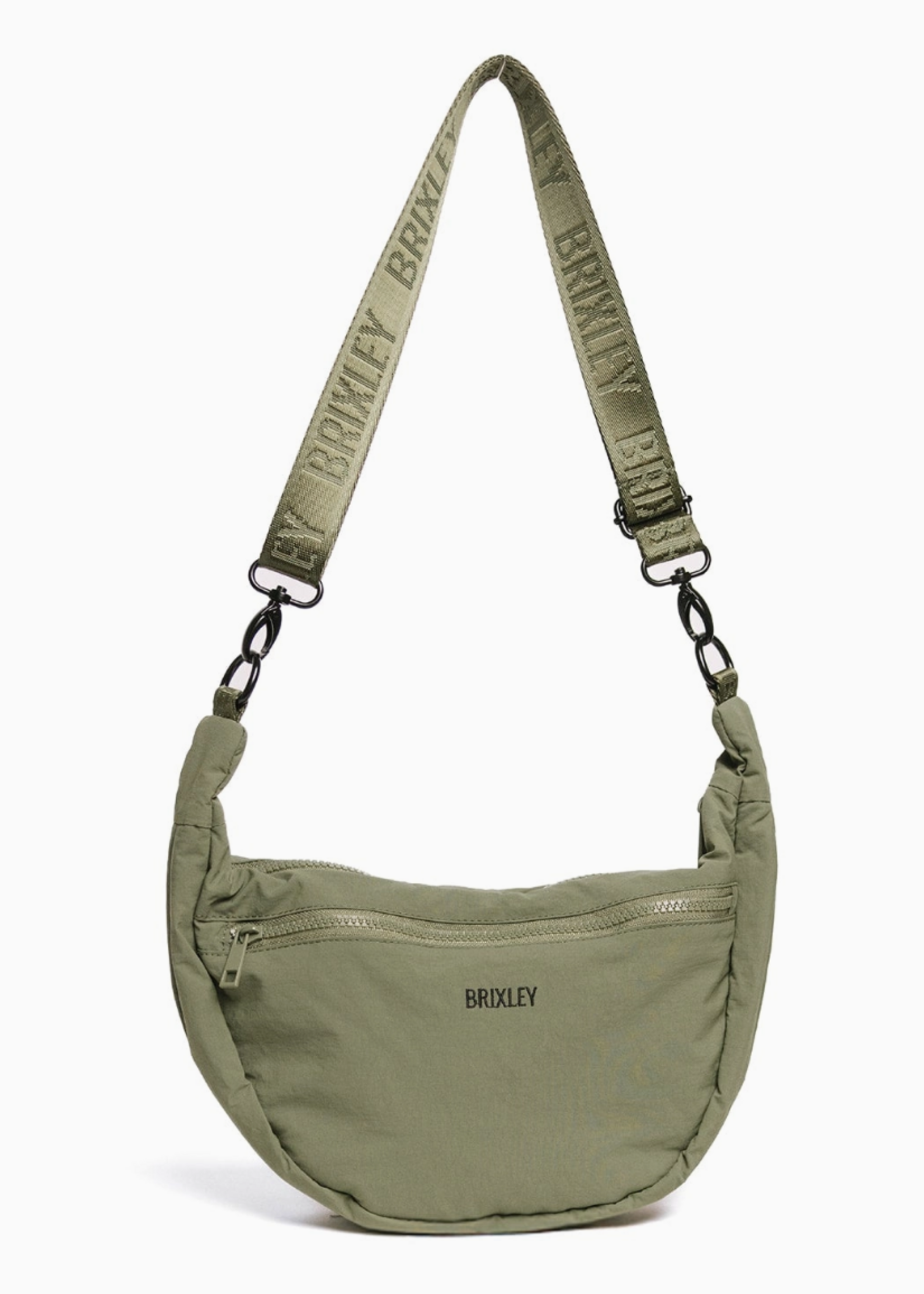 Brixley Basil Crescent Bag