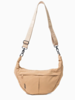 Brixley Caramel Crescent Bag