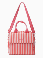 Brixley Coral Stripe Lunch Box