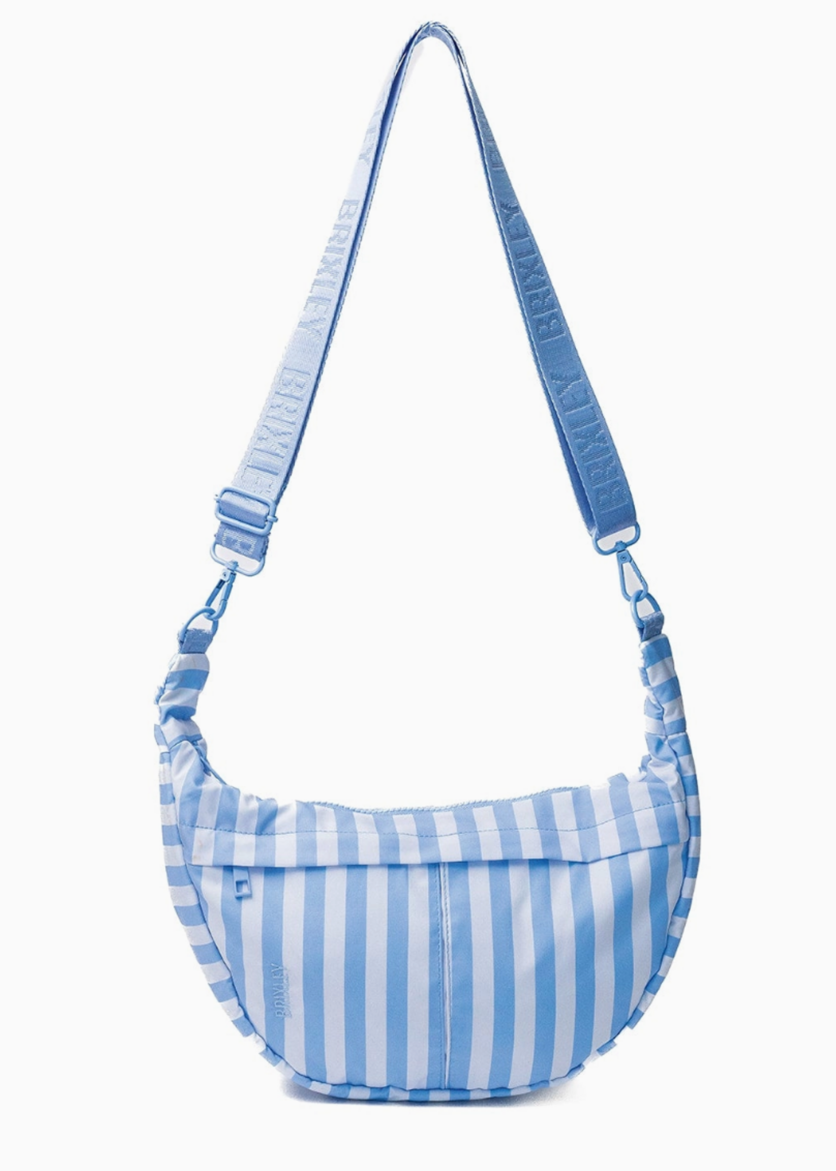 Brixley Harbor Stripe Crescent Bag