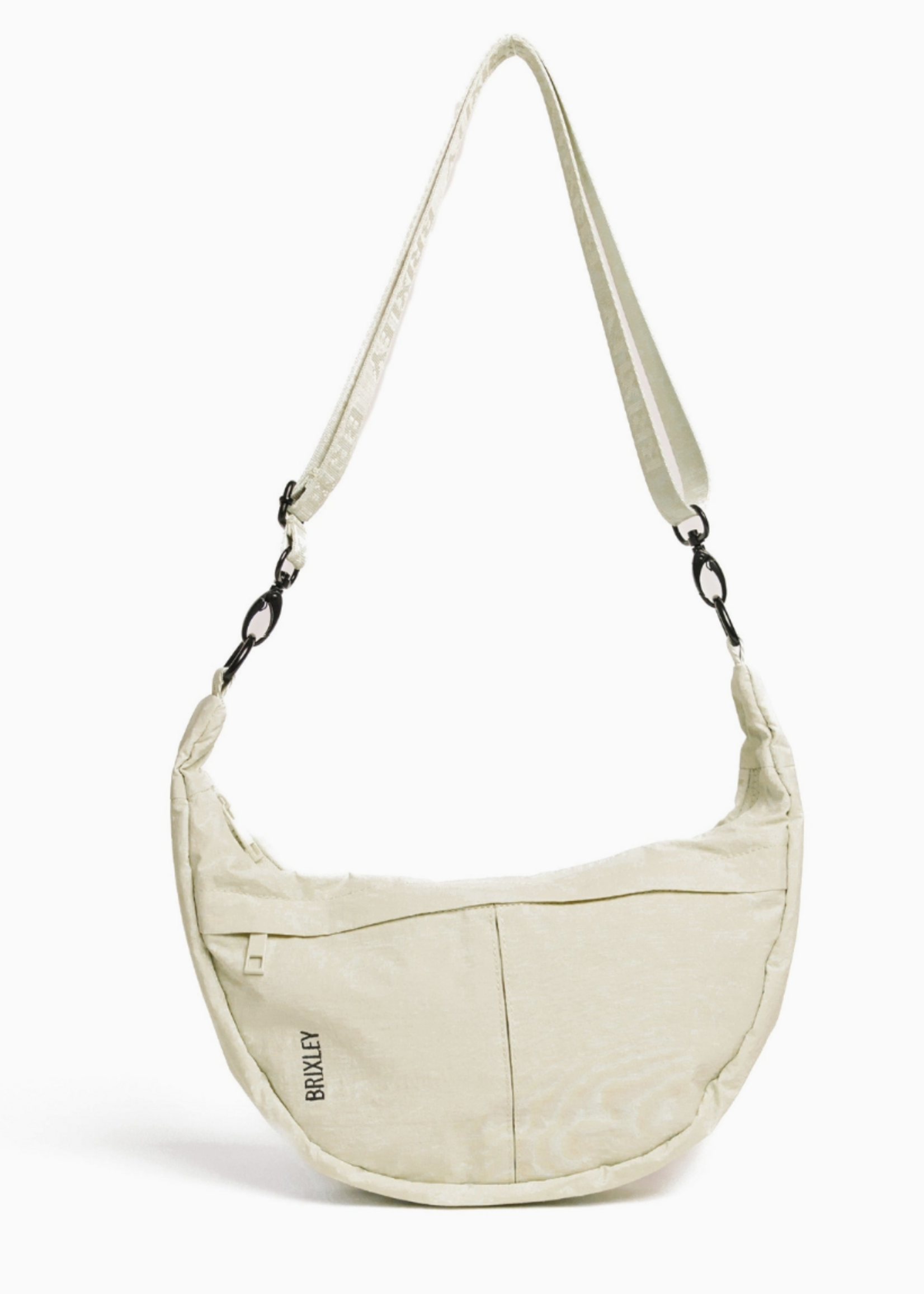 Brixley Ivory Crescent Bag