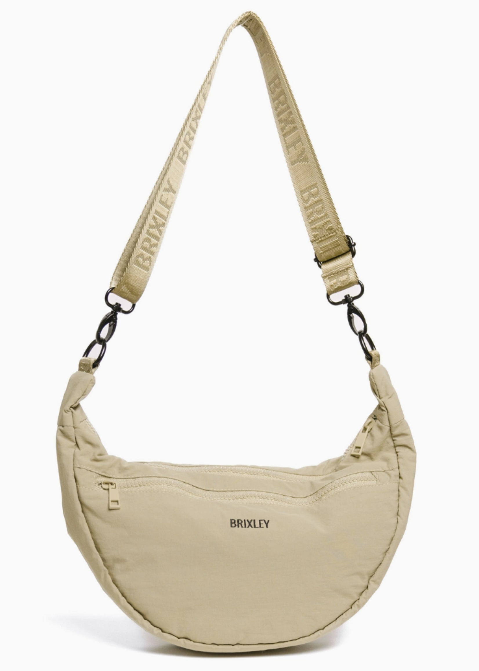 Brixley Sand Crescent Bag