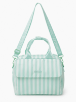 Brixley Seafoam Stripe Lunch Box