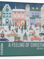 Puzzlefolk A Feeling of Christmas 500 Piece Puzzle
