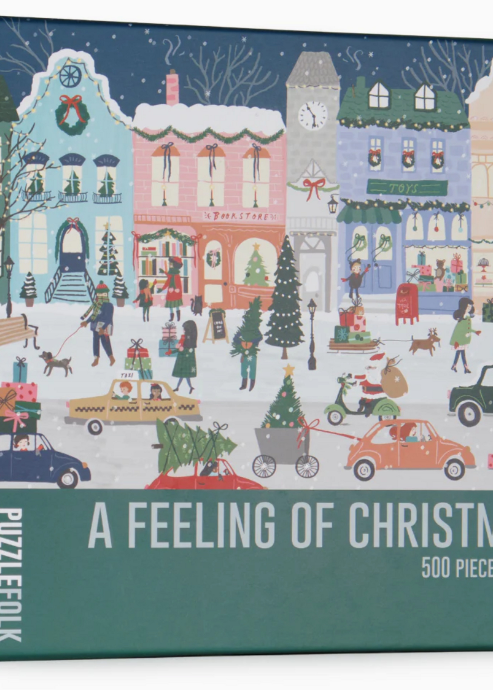 Puzzlefolk A Feeling of Christmas 500 Piece Puzzle