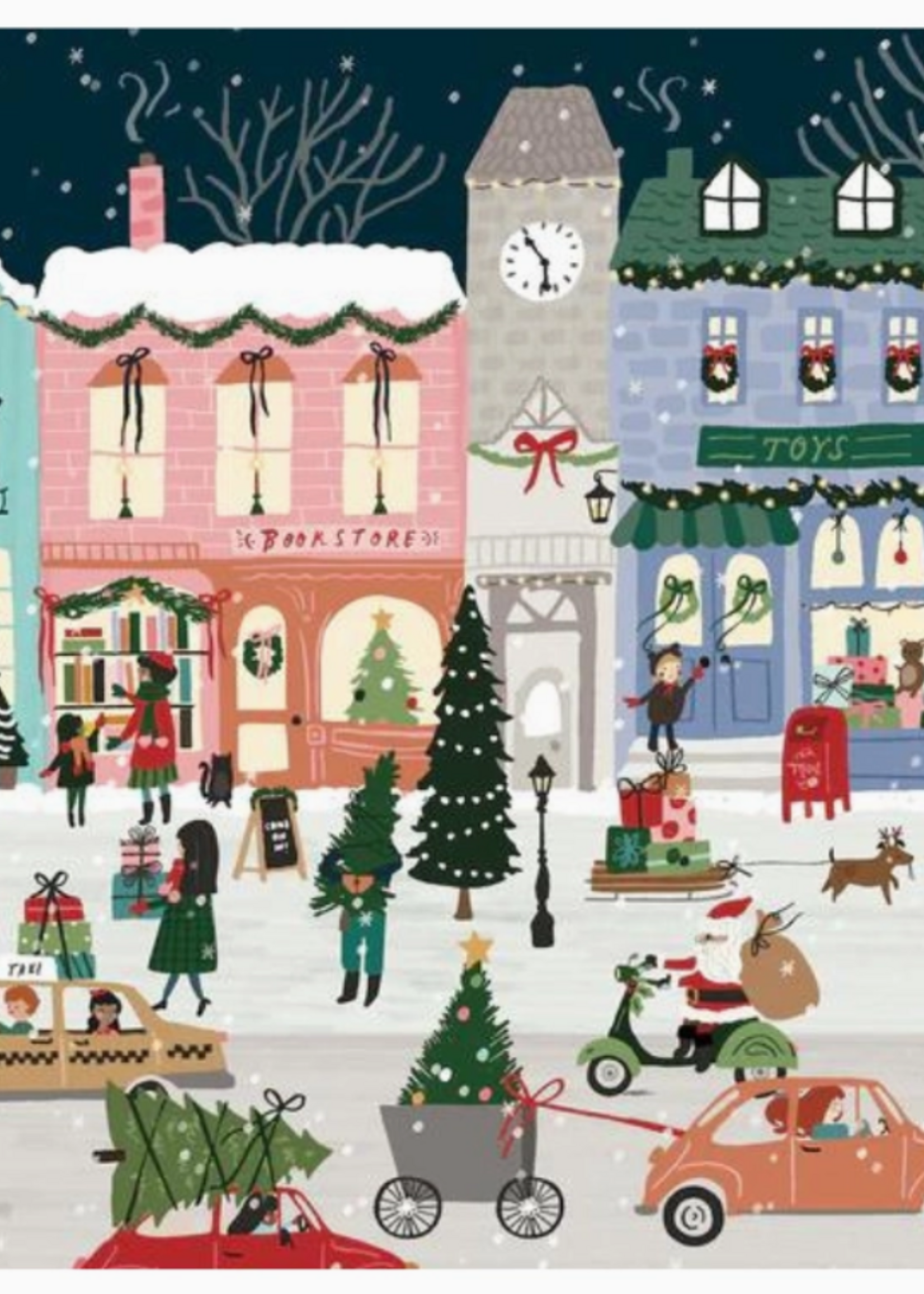 Puzzlefolk A Feeling of Christmas 500 Piece Puzzle