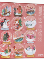 Puzzlefolk Believe in the Magic 500 Piece Christmas Puzzle