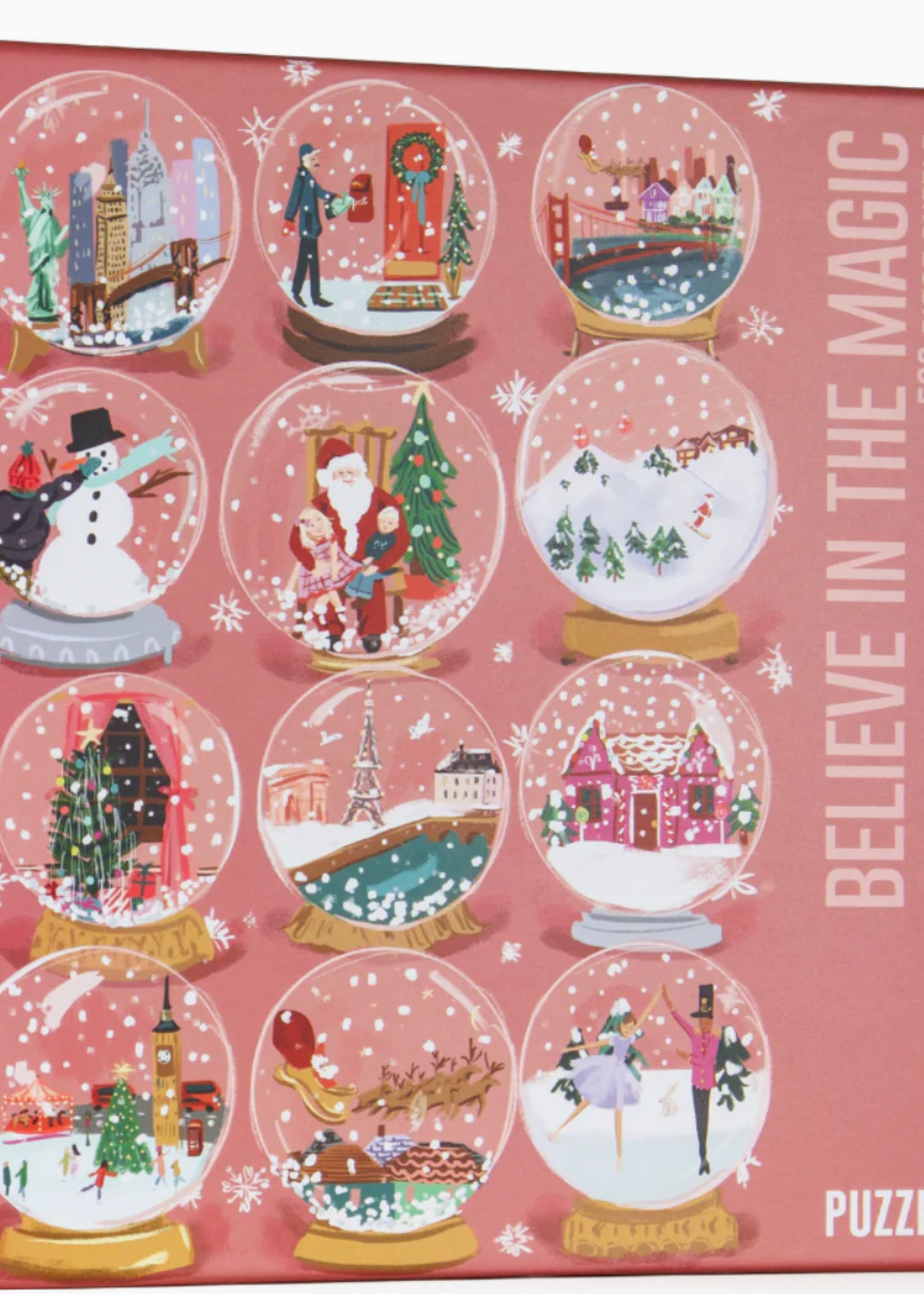 Puzzlefolk Believe in the Magic 500 Piece Christmas Puzzle