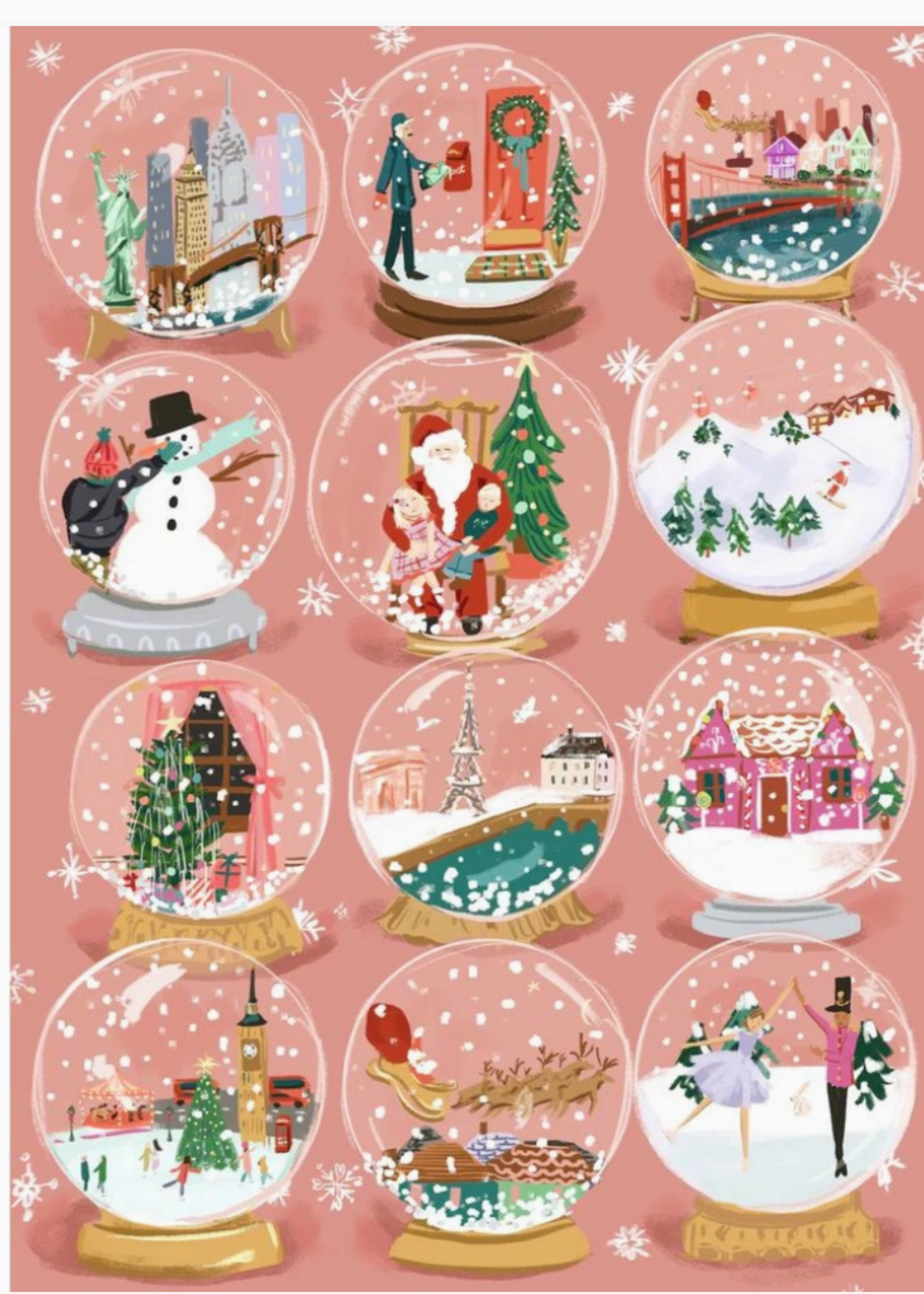 Puzzlefolk Believe in the Magic 500 Piece Christmas Puzzle
