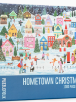 Puzzlefolk Hometown Christmas Puzzle