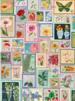 Puzzlefolk Petals and Postage Puzzle