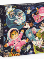 Chronicle Books A Space Meowdyssey 500 Piece Puzzle
