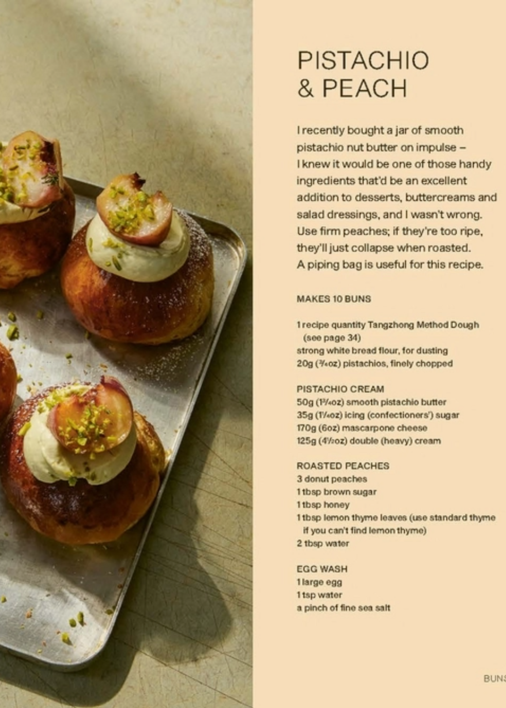 Chronicle Books Buns Cookbook