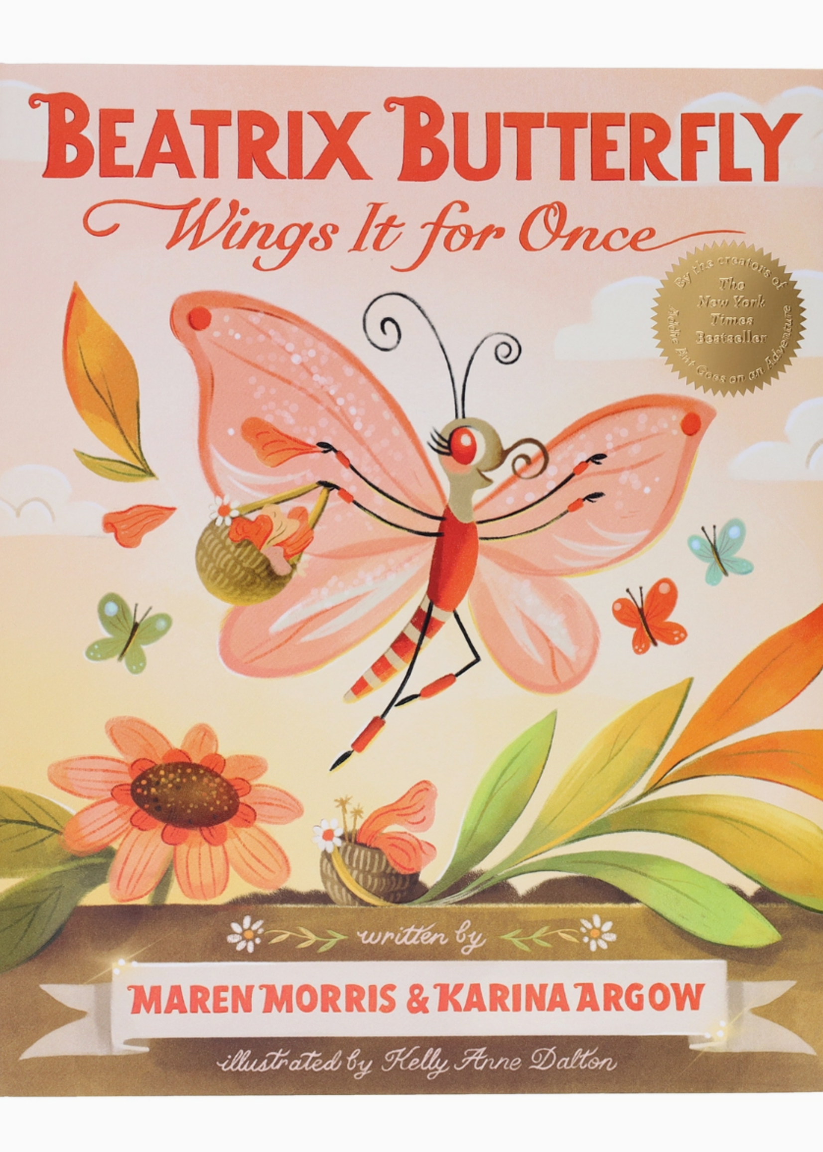 Chronicle Books Beatrix Butterfly Wings It For Once