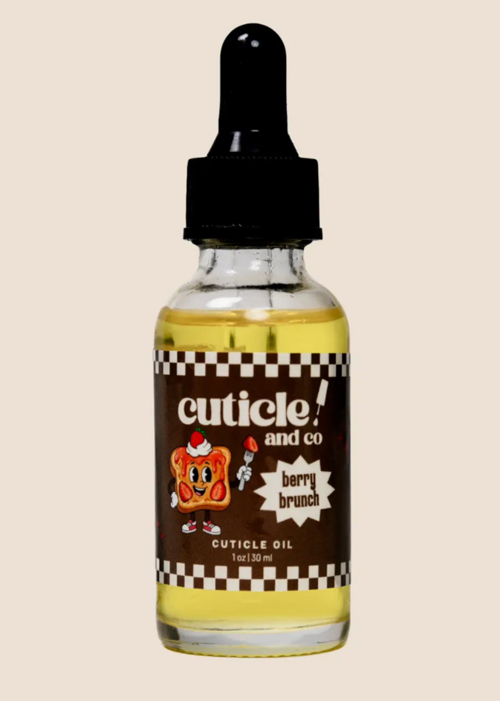 Cuticle and Company Berry Brunch Bottle Cuticle Oil