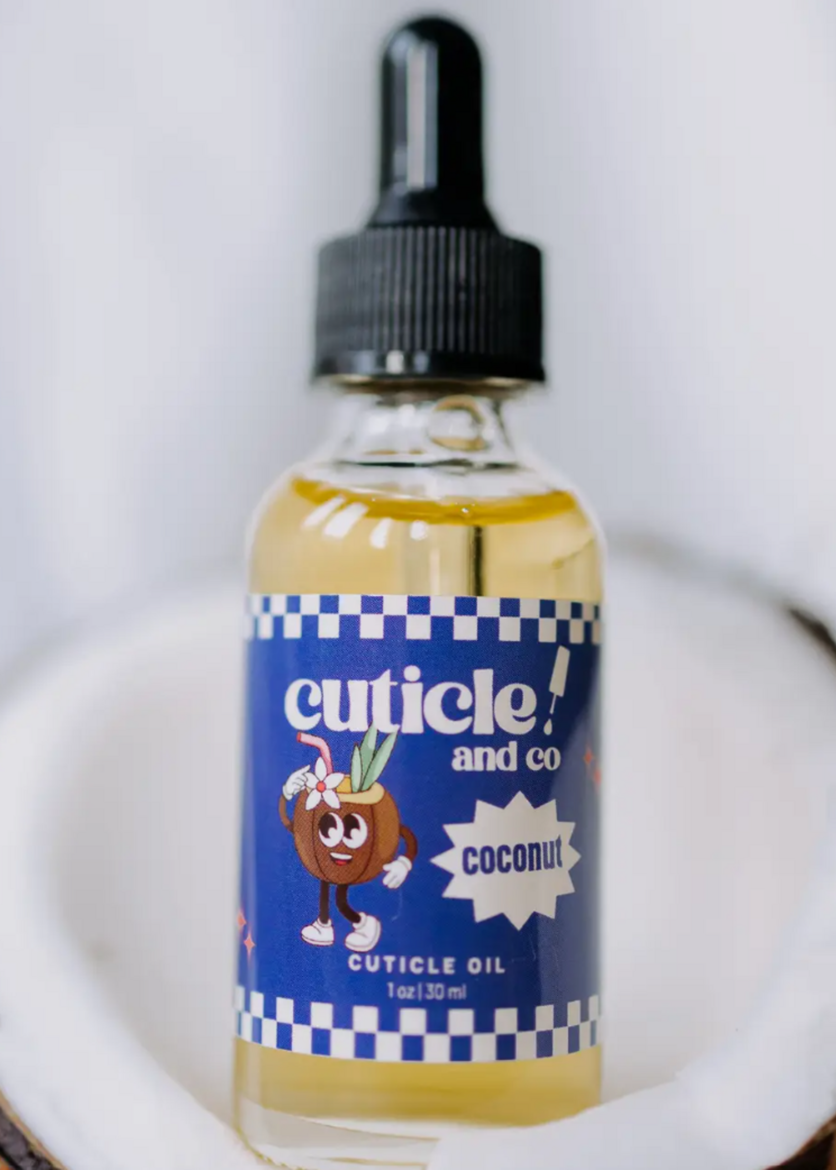 Cuticle and Company Coconut Bottle Cuticle Oil