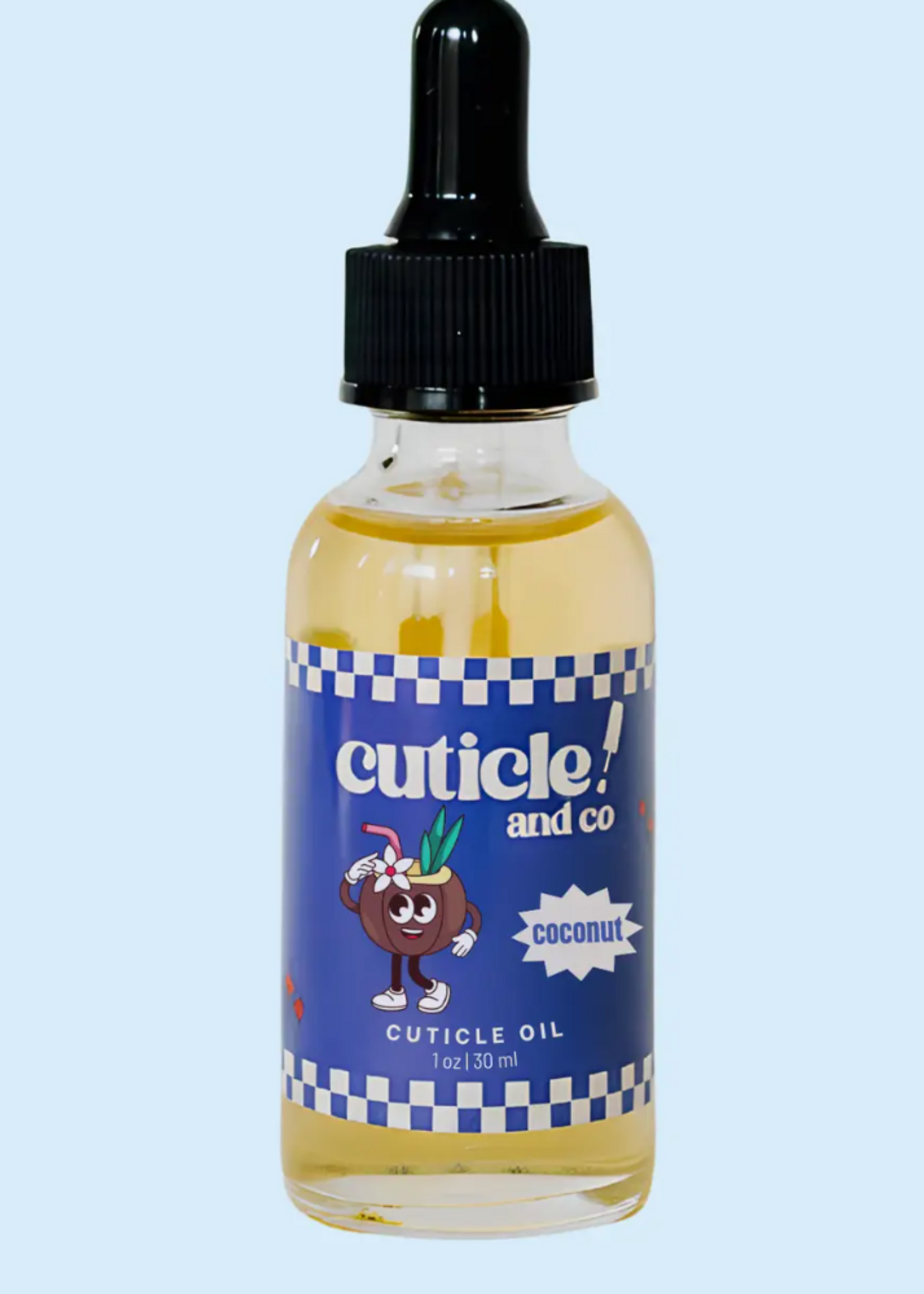 Cuticle and Company Coconut Bottle Cuticle Oil