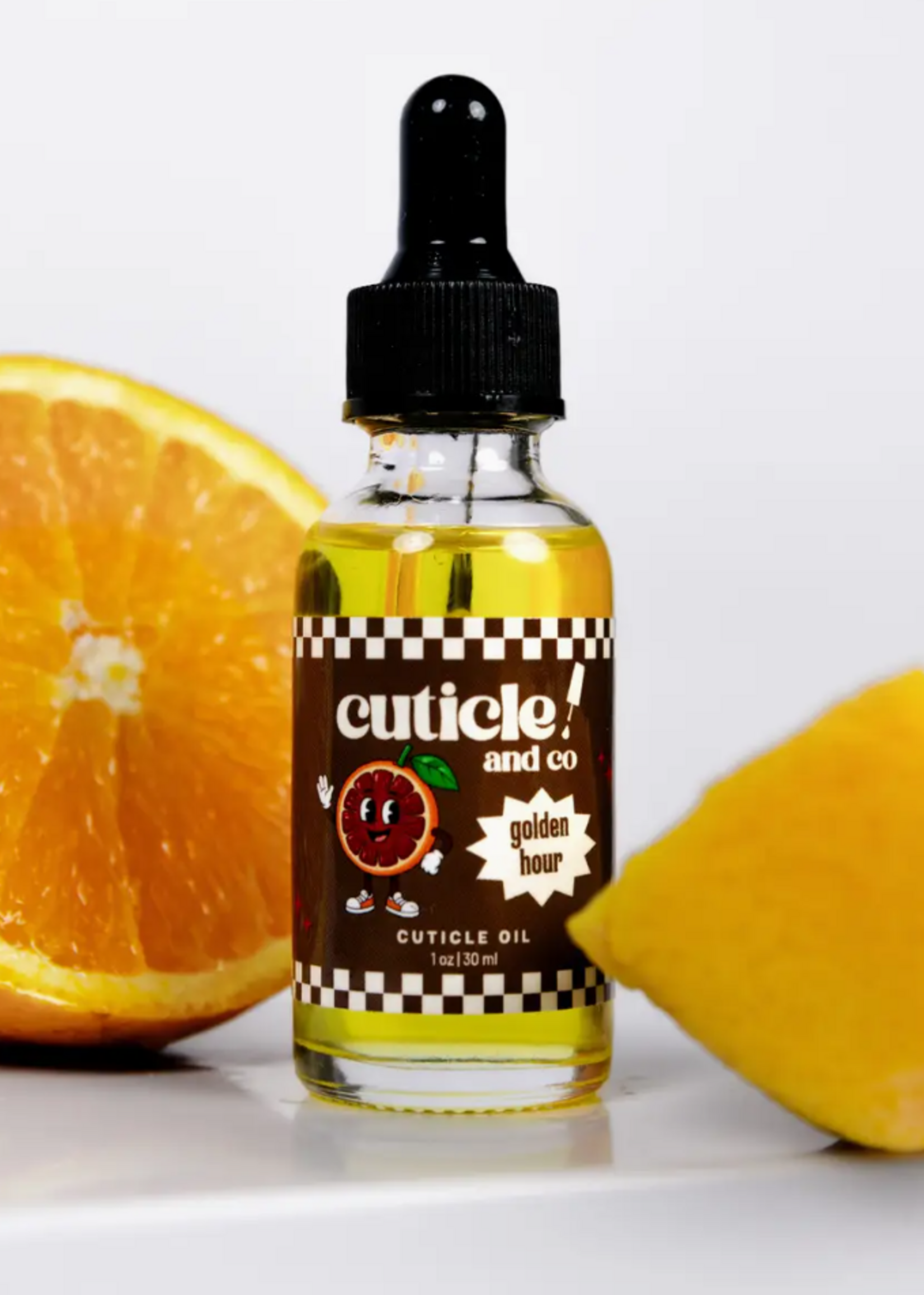 Cuticle and Company Golden Hour Bottle Cuticle Oil