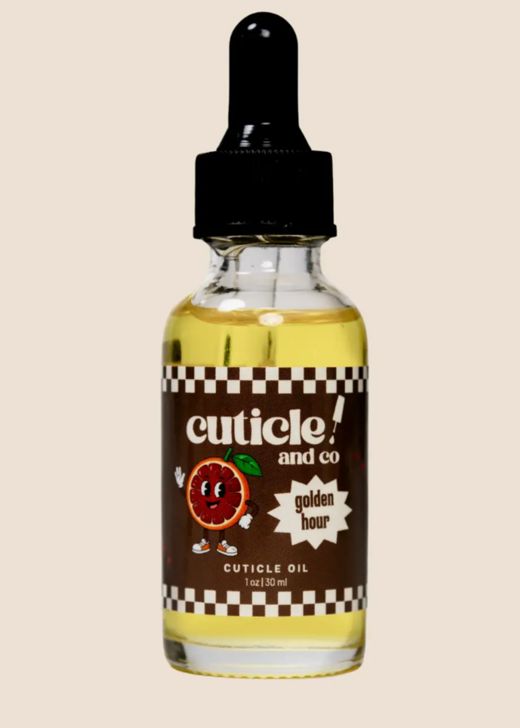 Cuticle and Company Golden Hour Bottle Cuticle Oil