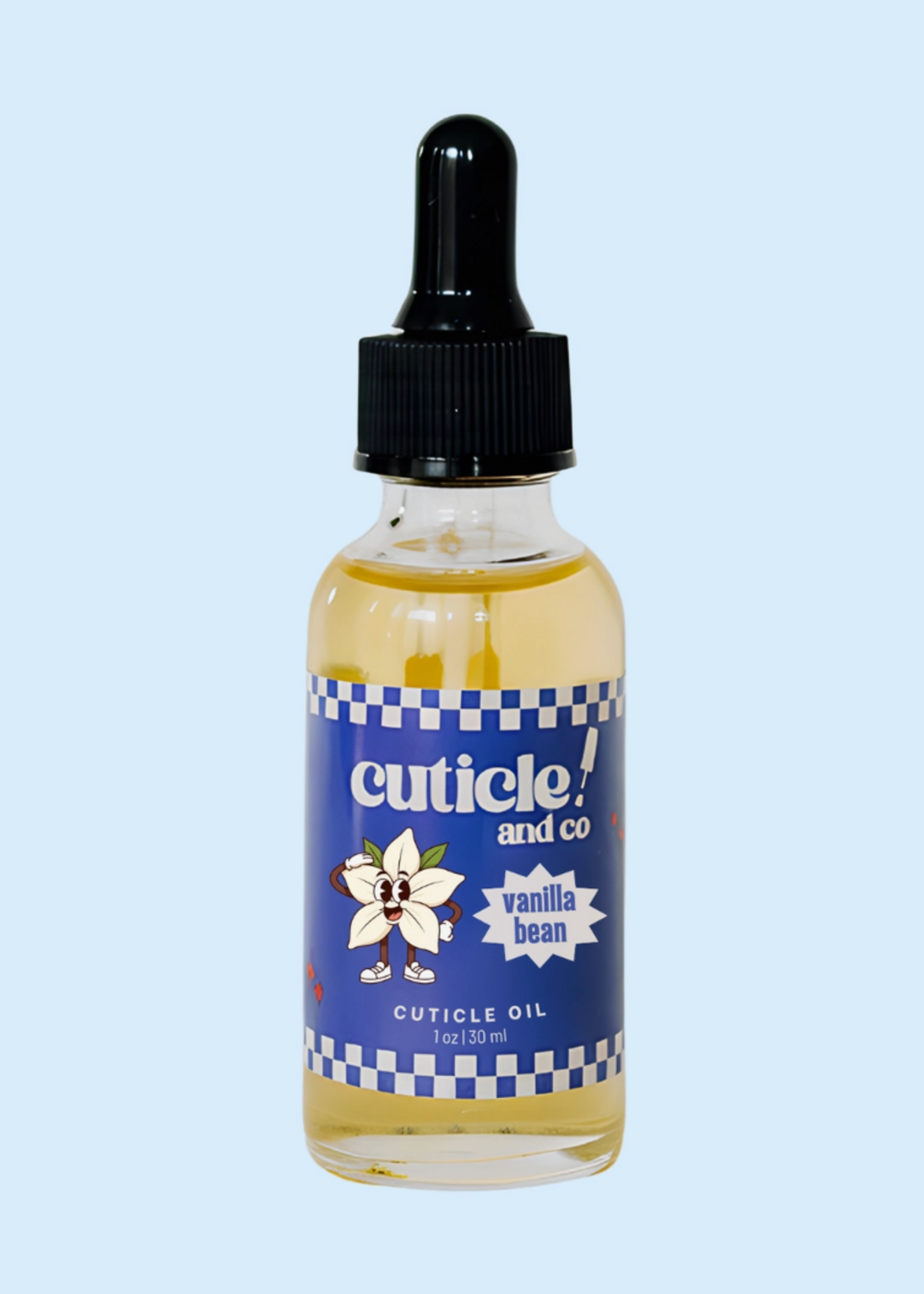 Cuticle and Company Vanilla Bean Bottle Cuticle Oil