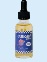 Cuticle and Company Strawberry Shortcake Bottle Cuticle Oil