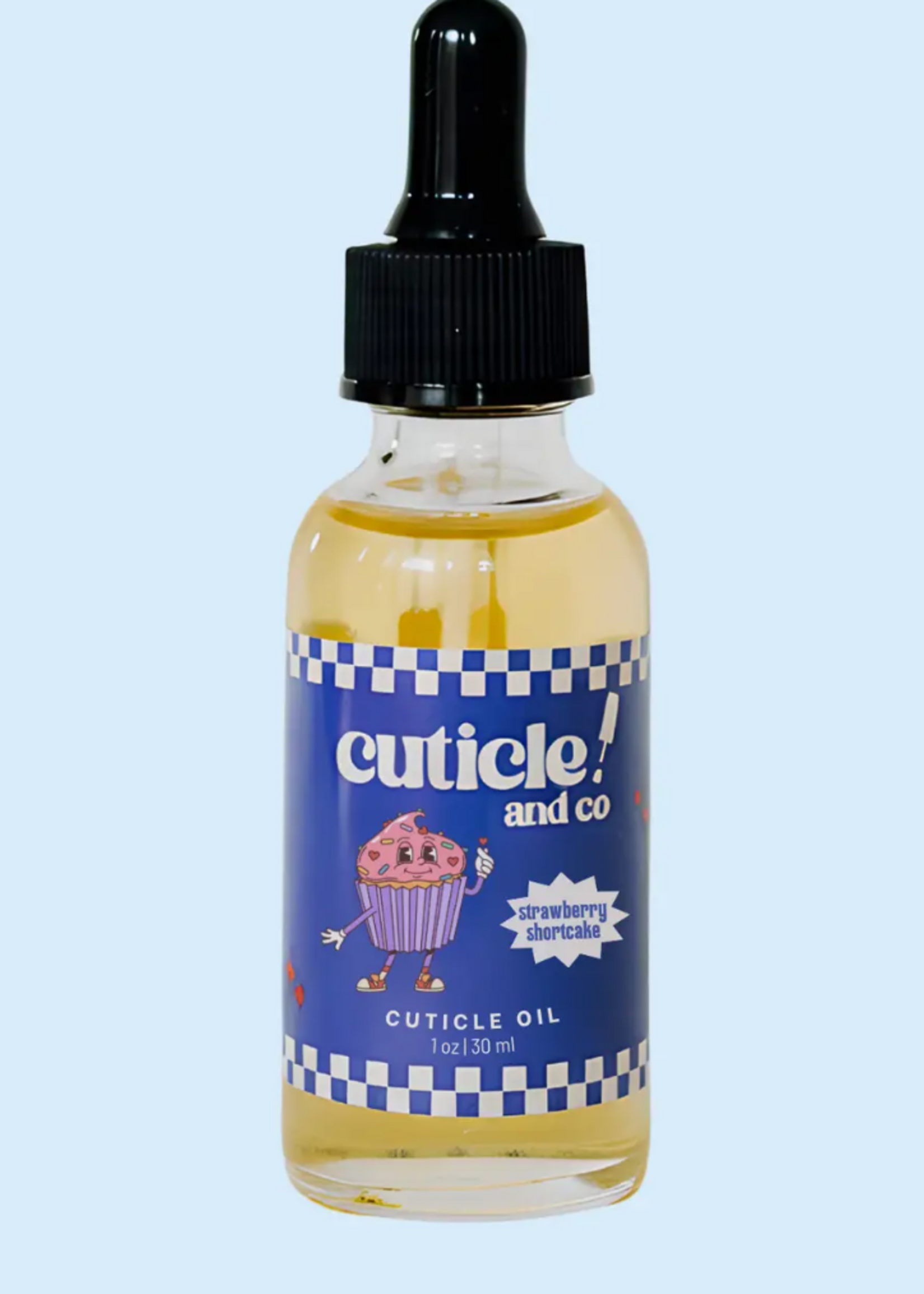 Cuticle and Company Strawberry Shortcake Bottle Cuticle Oil