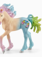 schleich Marshmallow Unicorn Foal Unicorn Toy