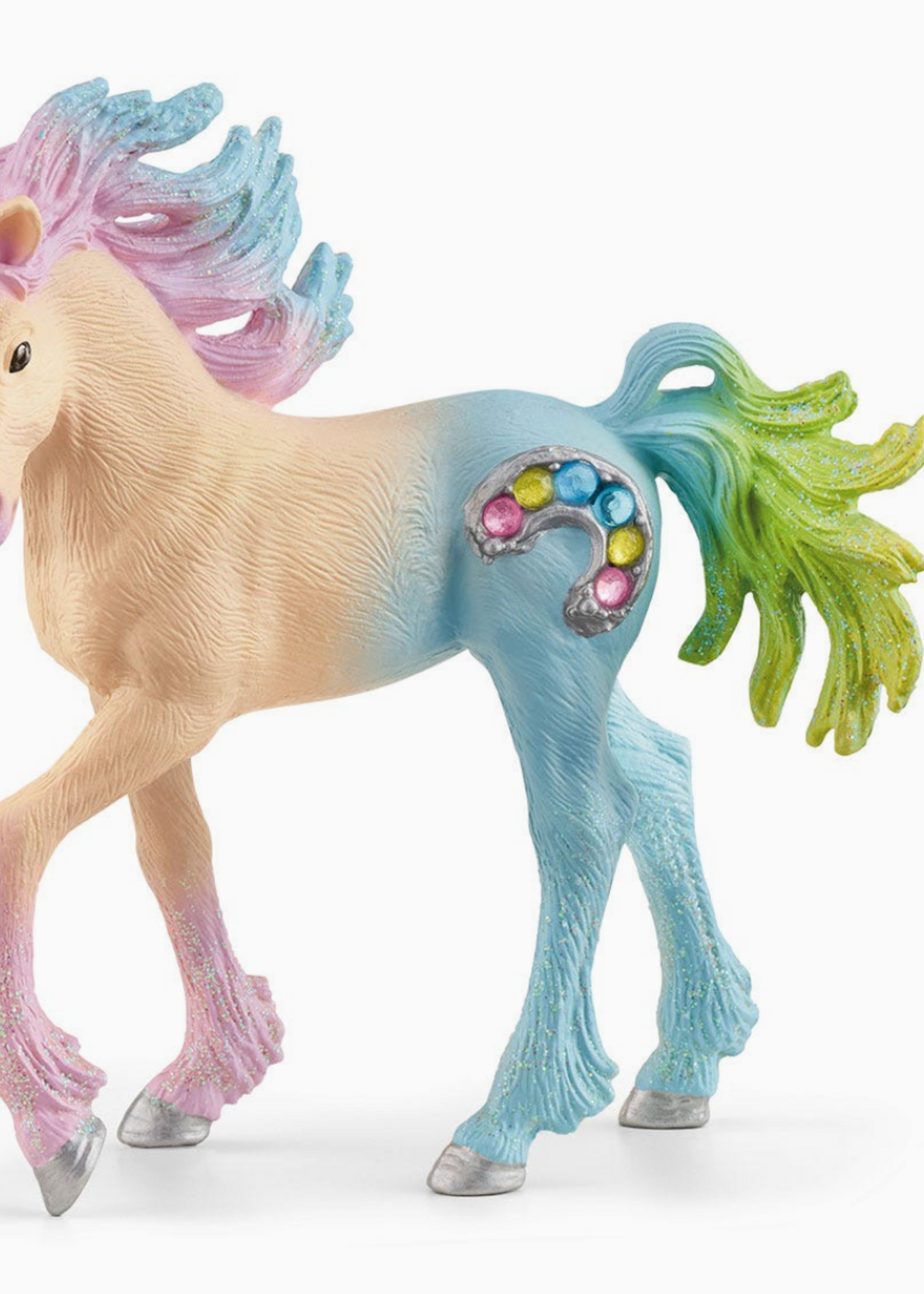 schleich Marshmallow Unicorn Foal Unicorn Toy