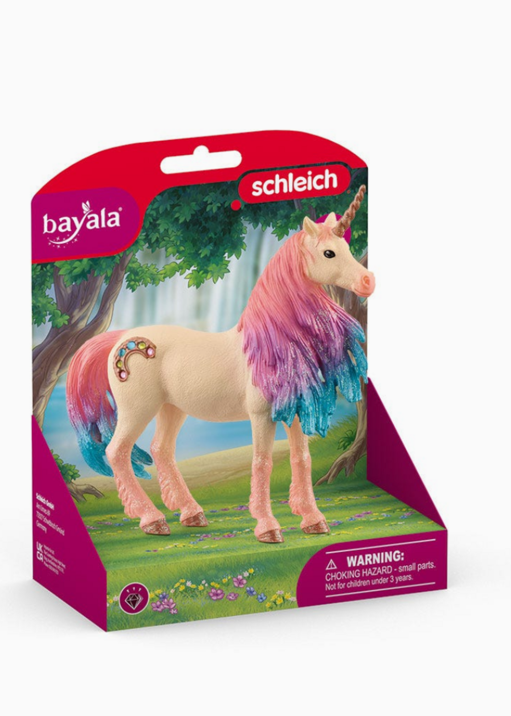 schleich Marshmallow Unicorn Mare Unicorn Toy