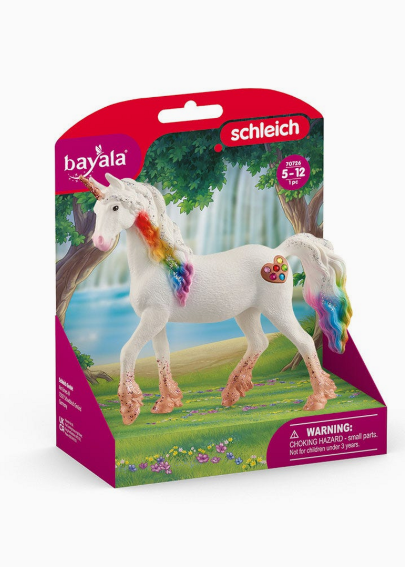 schleich Rainbow Love Unicorn Mare Unicorn Toy