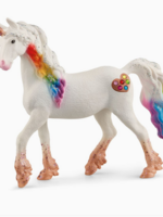 schleich Rainbow Love Unicorn Mare Unicorn Toy