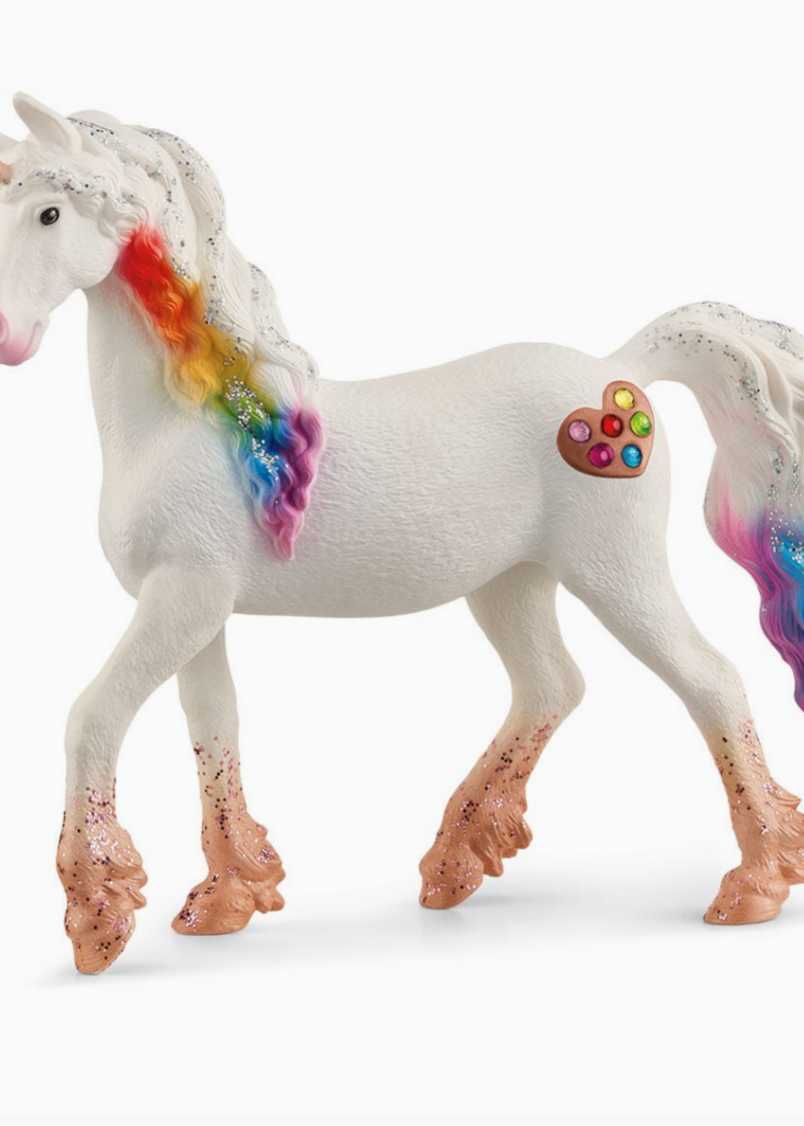 schleich Rainbow Love Unicorn Mare Unicorn Toy