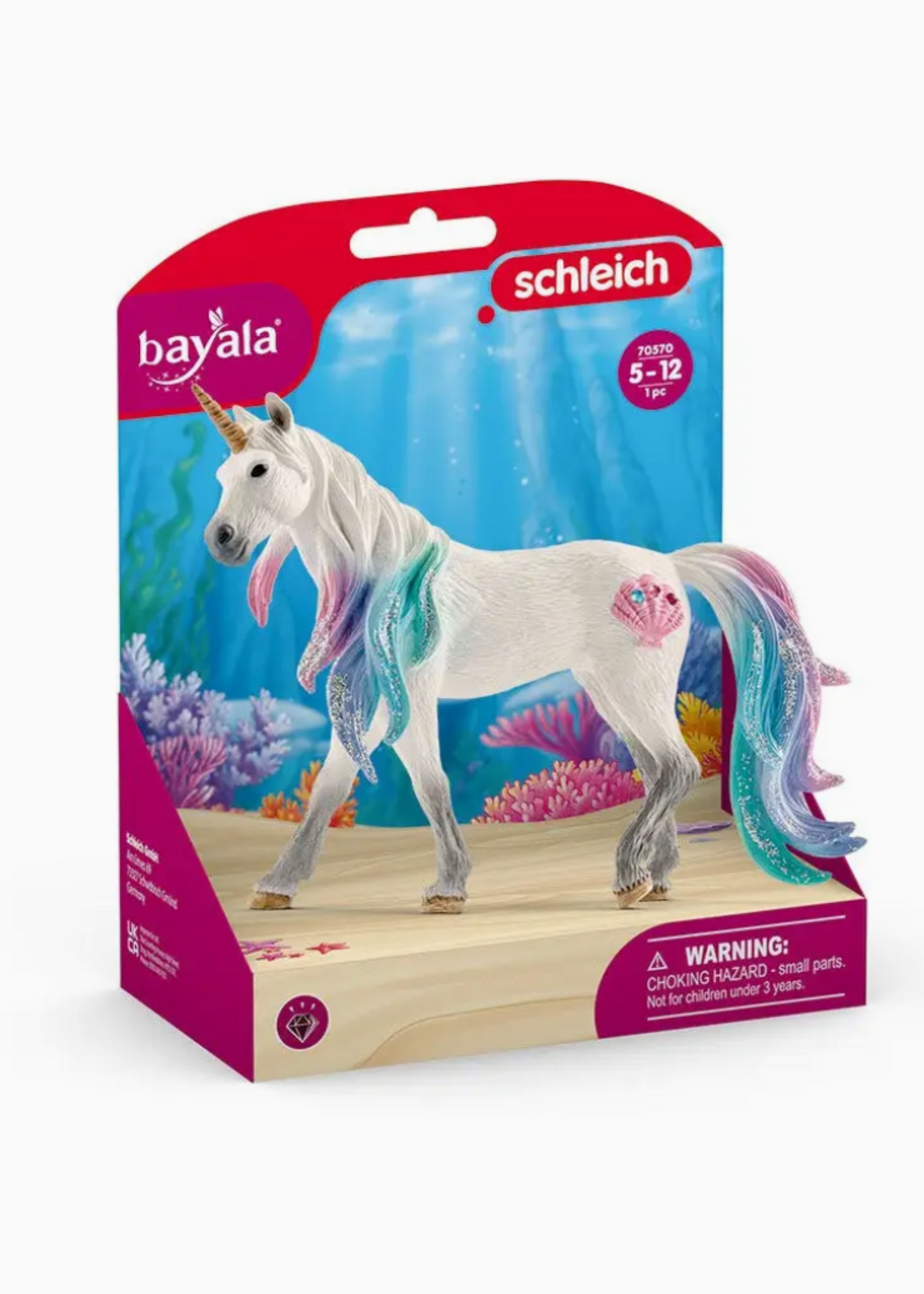 schleich Sea Unicorn, Mare Unicorn Toy