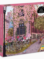 Chronicle Books Blooming Streets 500 Piece Puzzle