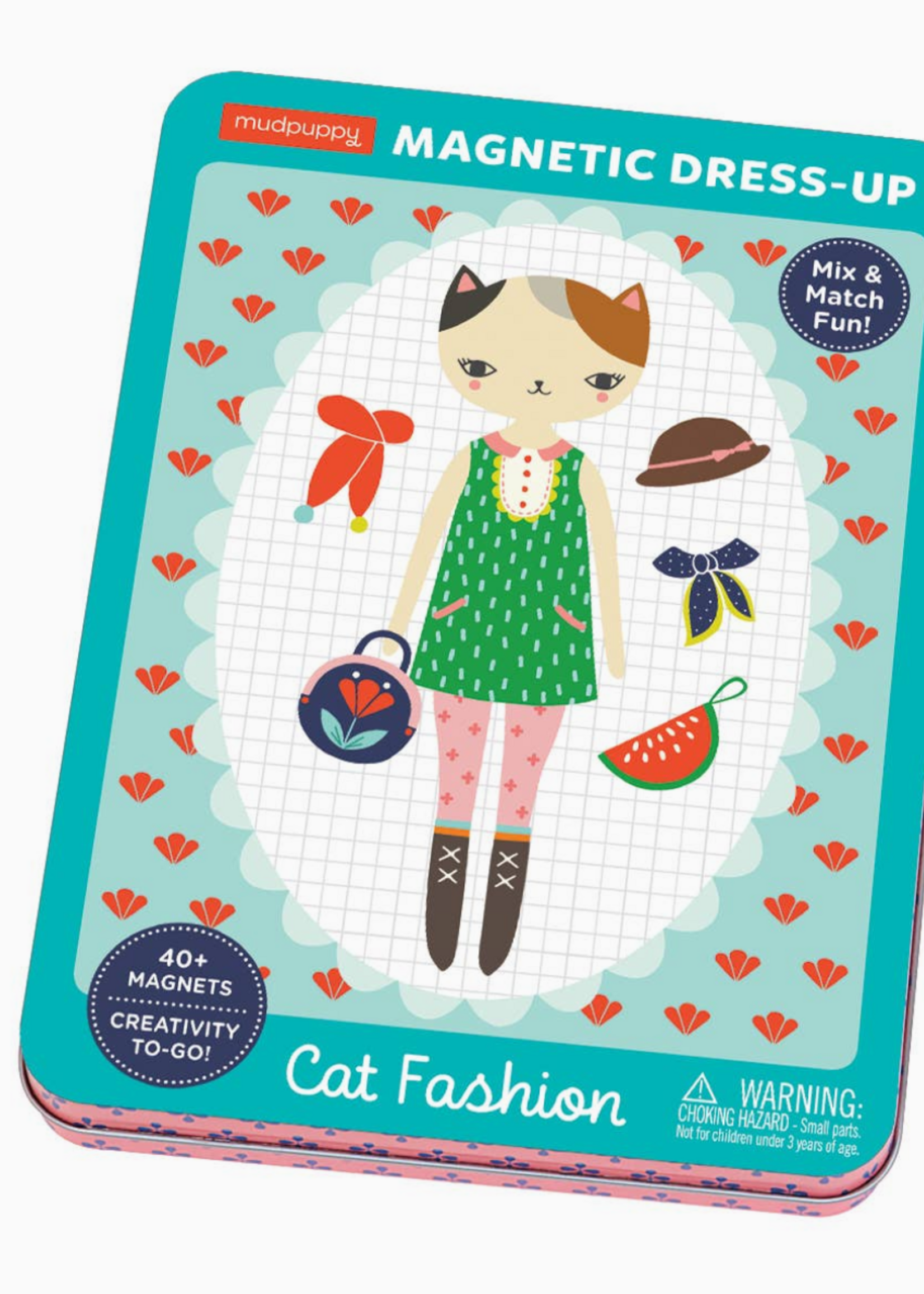 Chronicle Books Cat Fashion Magnetic Figures